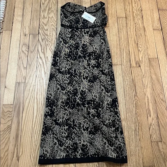 ❄️SNOW SALE❄️ ramy brook candance leopard halter dress - new with tags - Picture 6 of 6